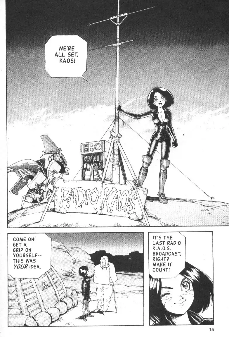 Battle Angel Alita Chapter 42 16